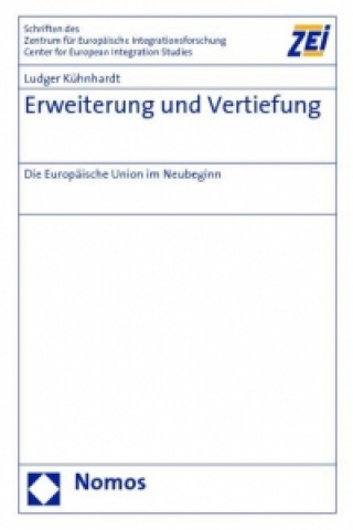 Kniha Erweiterung und Vertiefung Ludger Kühnhardt