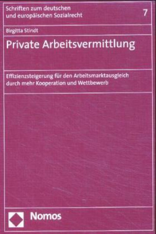 Kniha Private Arbeitsvermittlung Birgitta Stindt