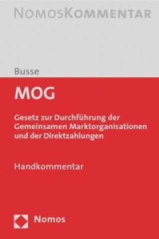Книга MOG Christian Busse