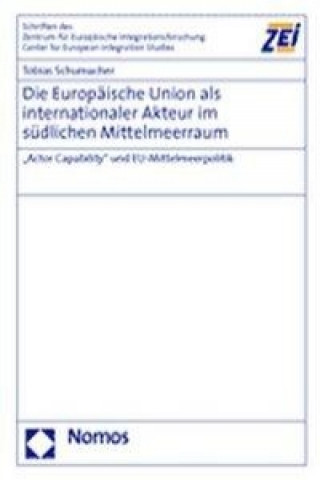 Книга Die Europäische Union als internationaler Akteur im südlichen Mittelmeerraum Tobias Schumacher