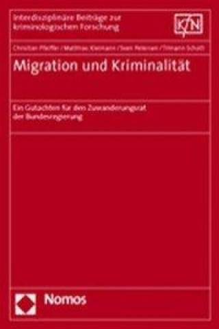 Книга Migration und Kriminalität Christian Pfeiffer