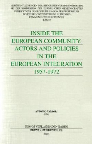 Książka Inside the European Community Antonio Varsori