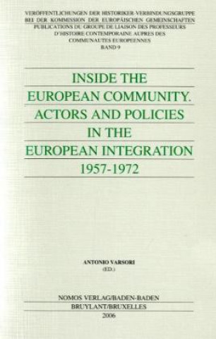 Libro Inside the European Community Antonio Varsori