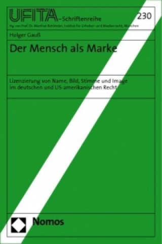 Carte Der Mensch als Marke Holger Gauß