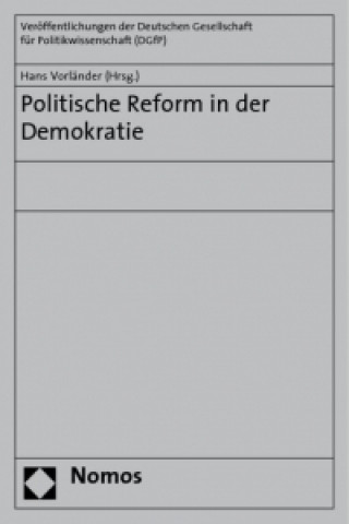 Kniha Politische Reform in der Demokratie Hans Vorländer