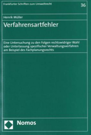 Libro Verfahrensartfehler Henrik Müller