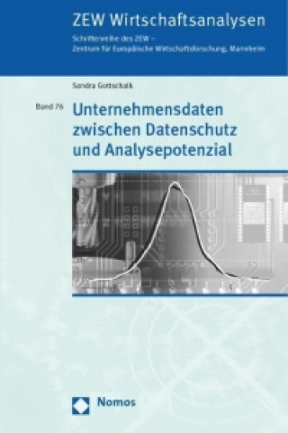 Knjiga Unternehmensdaten zwischen Datenschutz und Analysepotenzial Sandra Gottschalk