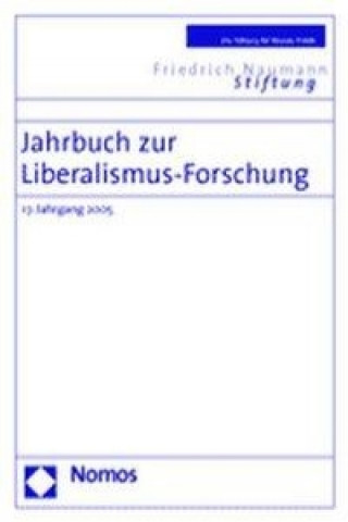 Book Jahrbuch zur Liberalismus-Forschung 2005 Birgit Bublies-Godau