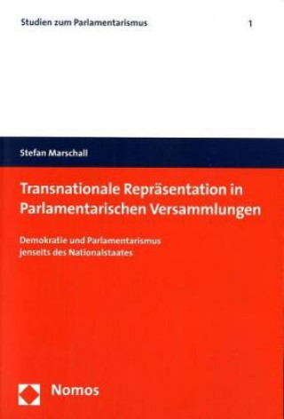 Carte Transnationale Repräsentation in Parlamentarischen Versammlungen Stefan Marschall