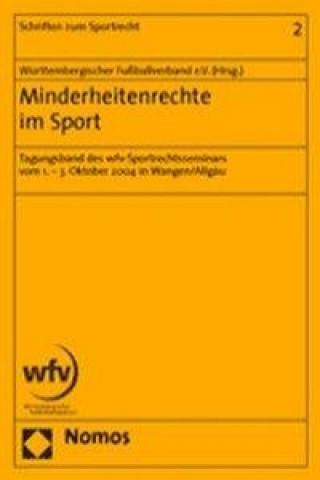 Книга Minderheitenrechte im Sport 