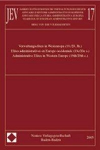 Carte Jahrbuch für europäische Verwaltungsgeschichte 17 Erk Volkmar Heyen