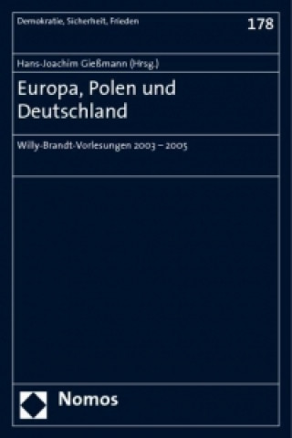 Książka Europa, Polen und Deutschland Hans-Joachim Giessmann