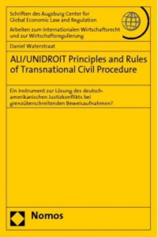 Kniha ALI/UNIDROIT Principles and Rules of Transnational Civil Procedure Daniel Waterstraat