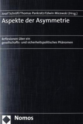 Kniha Aspekte der Asymmetrie Josef Schröfl