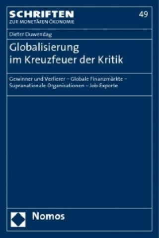 Книга Globalisierung im Kreuzfeuer der Kritik Dieter Duwendag