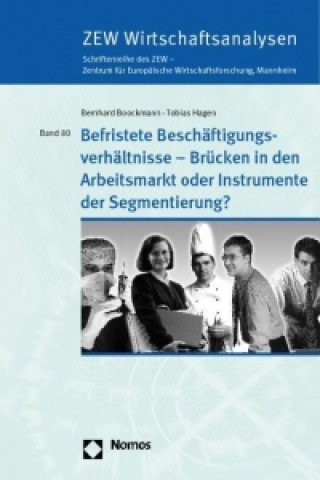 Książka Befristete Beschäftigungsverhältnisse - Brücken in den Arbeitsmarkt oder Instrumente der Segmentierung? Bernhard Boockmann