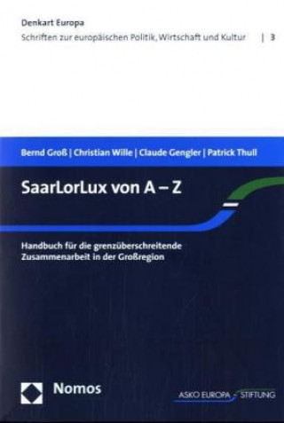 Książka SaarLorLux von A-Z Bernd Groß