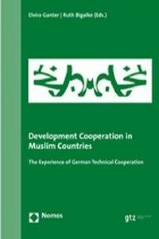Kniha Development Cooperation in Muslim Countries Elvira Ganter