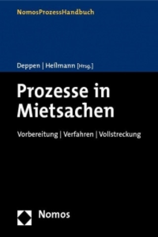 Buch Prozesse in Mietsachen Michael Deppen