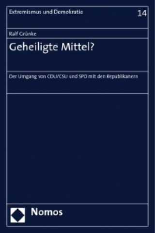 Könyv Geheiligte Mittel? Ralf Grünke