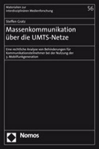 Könyv Massenkommunikation über die UMTS-Netze Steffen Gratz