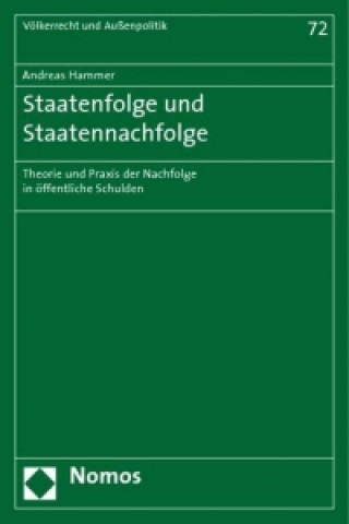 Książka Staatenfolge und Staatennachfolge Andreas Hammer