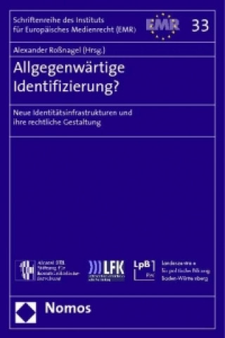 Książka Allgegenwärtige Identifizierung? Alexander Roßnagel