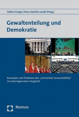 Kniha Gewaltenteilung und Demokratie Sabine Kropp