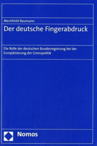 Carte Der deutsche Fingerabdruck Mechthild Baumann