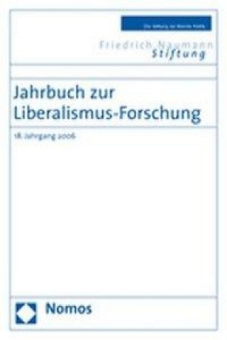 Carte Jahrbuch der Liberalismus-Forschung 2006 Godau Bublies