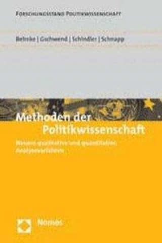 Kniha Methoden der Politikwissenschaft Thomas Gschwend
