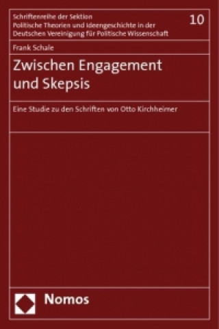 Livre Zwischen Engagement und Skepsis Frank Schale