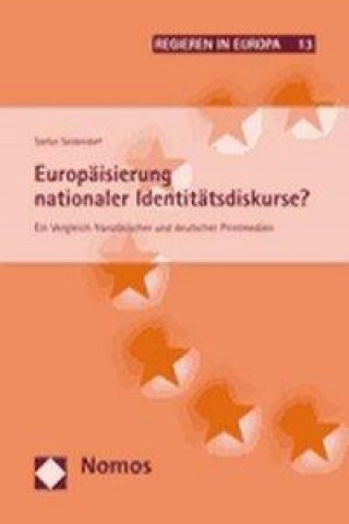 Buch Europäisierung nationaler Identitätsdiskurse Stefan Seidendorf