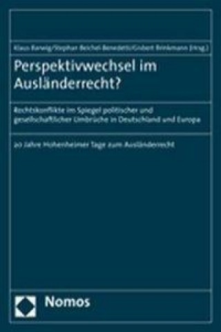 Книга Perspektivwechsel im Ausländerrecht? Klaus Barwig