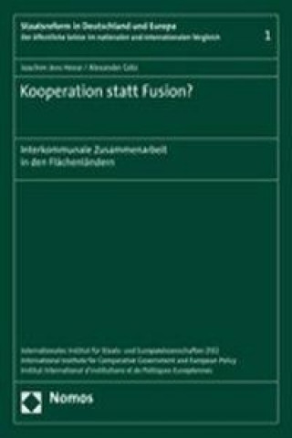 Kniha Kooperation statt Fusion? Joachim Jens Hesse