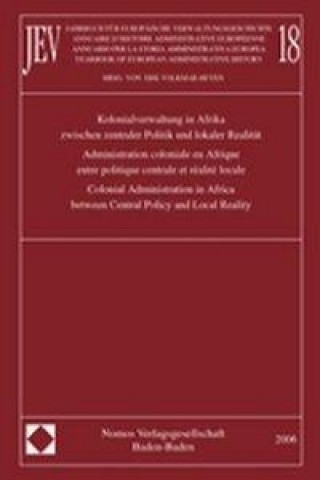 Kniha Jahrbuch für europäische Verwaltungsgeschichte 18 Erk Volkmar Heyen