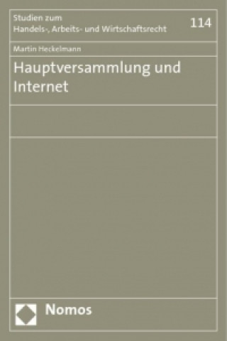 Buch Hauptversammlung und Internet Martin Heckelmann