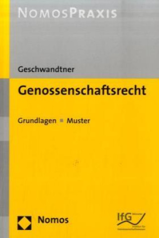 Könyv Genossenschaftsrecht Marcus Geschwandtner