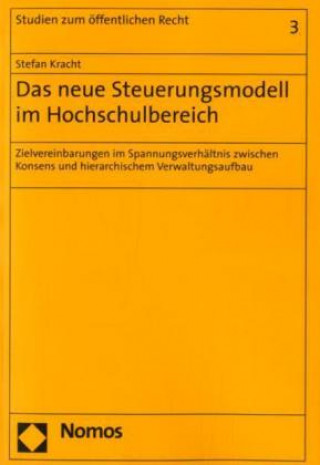 Kniha Das neue Steuerungsmodell im Hochschulbereich Stefan Kracht