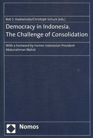 Kniha Democracy in Indonesia Bob S. Hadiwinata