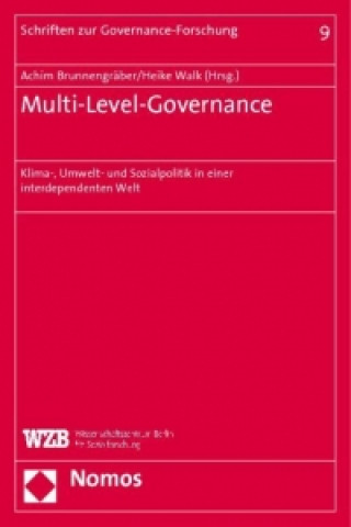 Buch Multi-Level-Governance Achim Brunnengräber