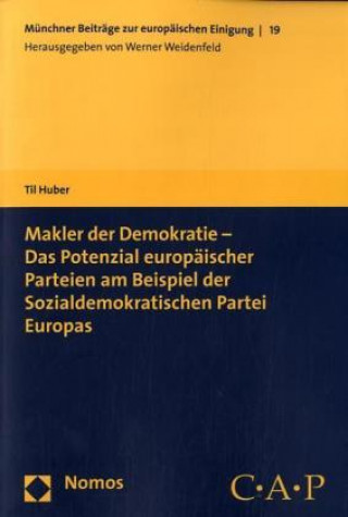 Kniha Makler der Demokratie Til Huber