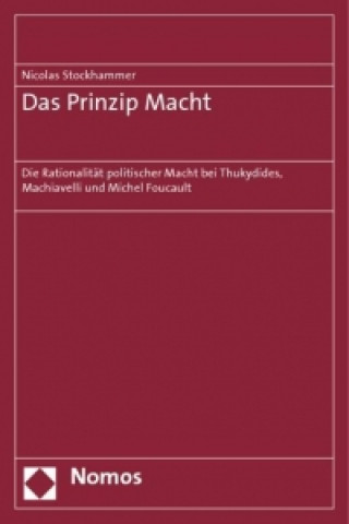 Książka Das Prinzip Macht Nicolas Stockhammer