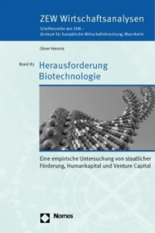 Kniha Herausforderung Biotechnologie Oliver Heneric