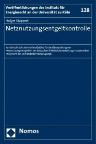 Könyv Netznutzungsentgeltkontrolle Holger Stappert