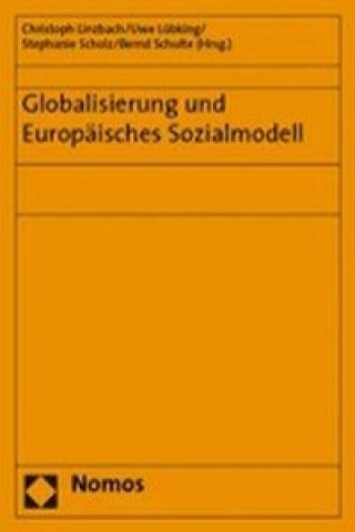 Βιβλίο Globalisierung und Europäisches Sozialmodell Christoph Linzbach