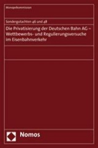 Книга Wettbewerbs- und Regulierungsversuche im Eisenbahnverkehr 