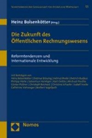 Könyv Die Zukunft des Öffentlichen Rechnungswesens Heinz Bolsenkötter