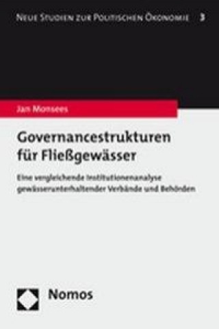 Kniha Governancestrukturen für Fließgewässer Jan Monsees