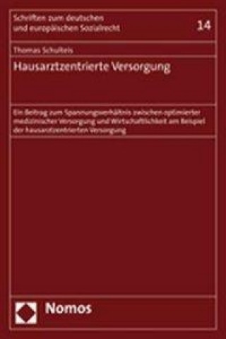 Könyv Hausarztzentrierte Versorgung Thomas Schulteis